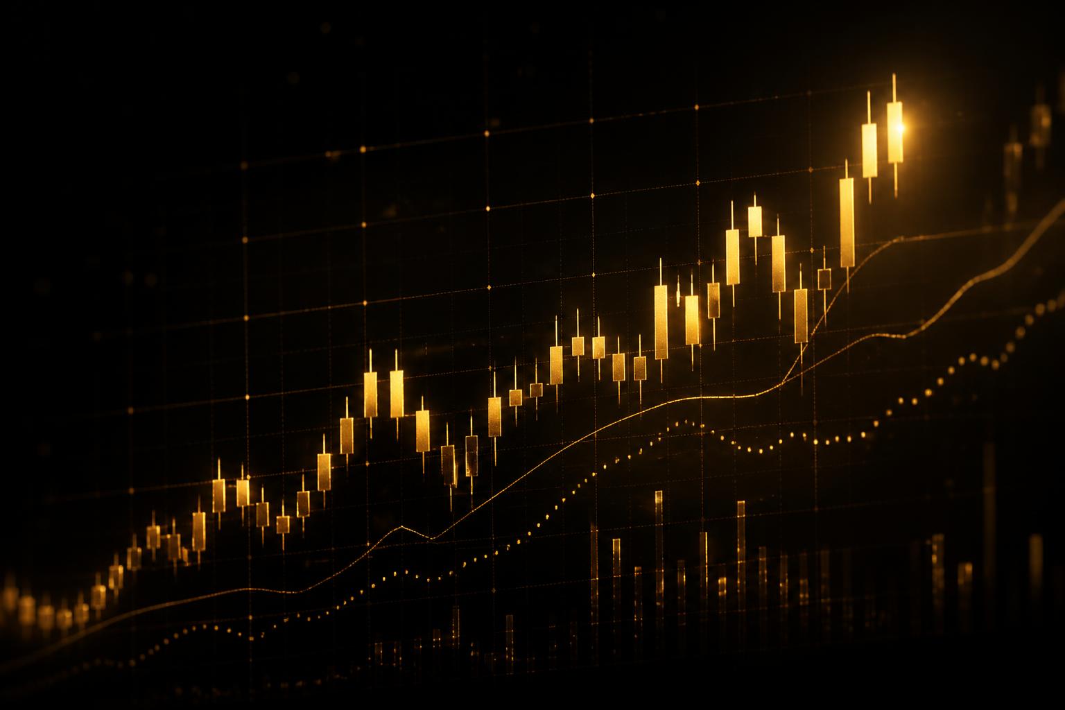 Altın (XAUUSD) mum grafiği